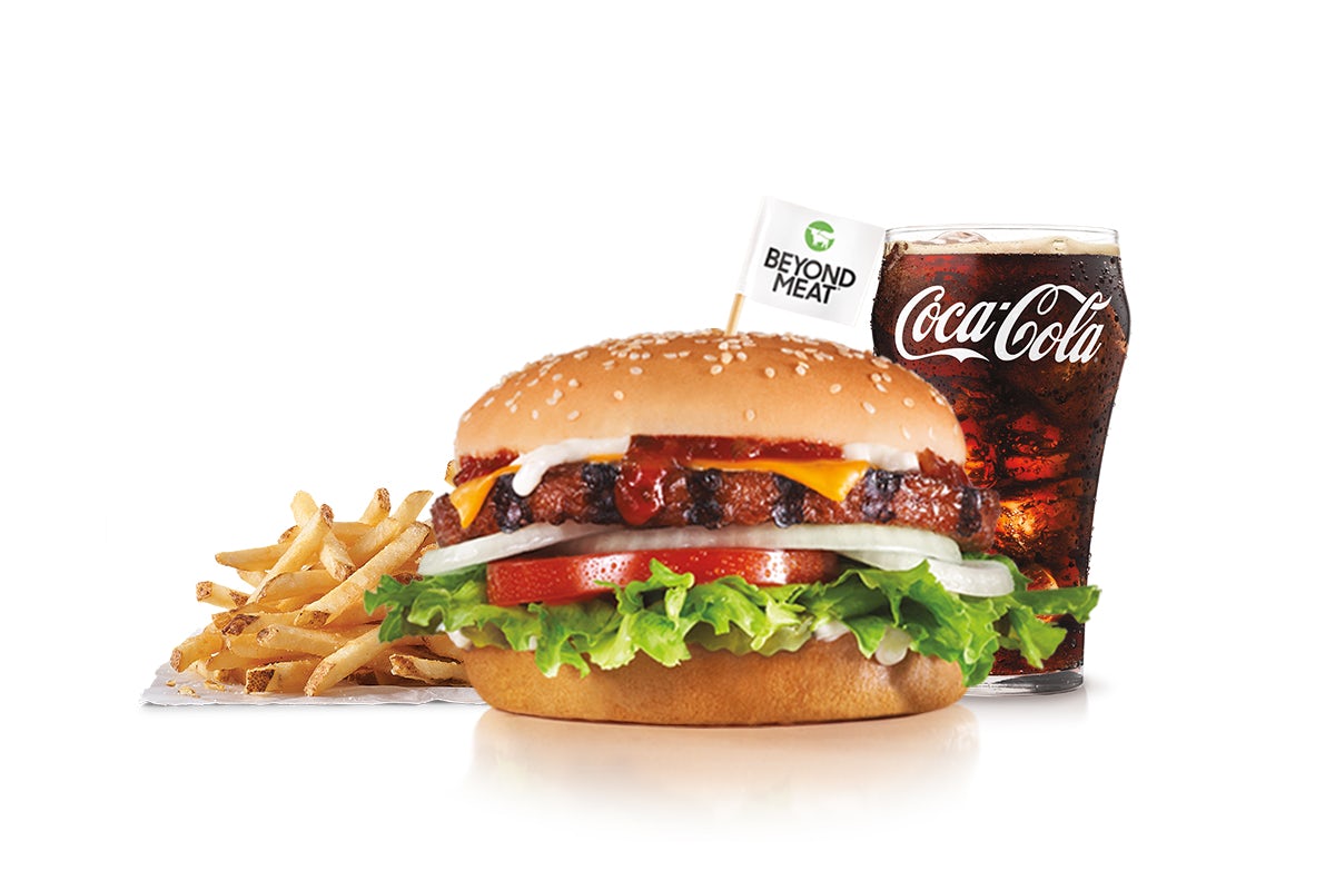 Order Beyond Famous Star® with Cheese Combo food online from Carl's Jr. store, Phoenix on bringmethat.com