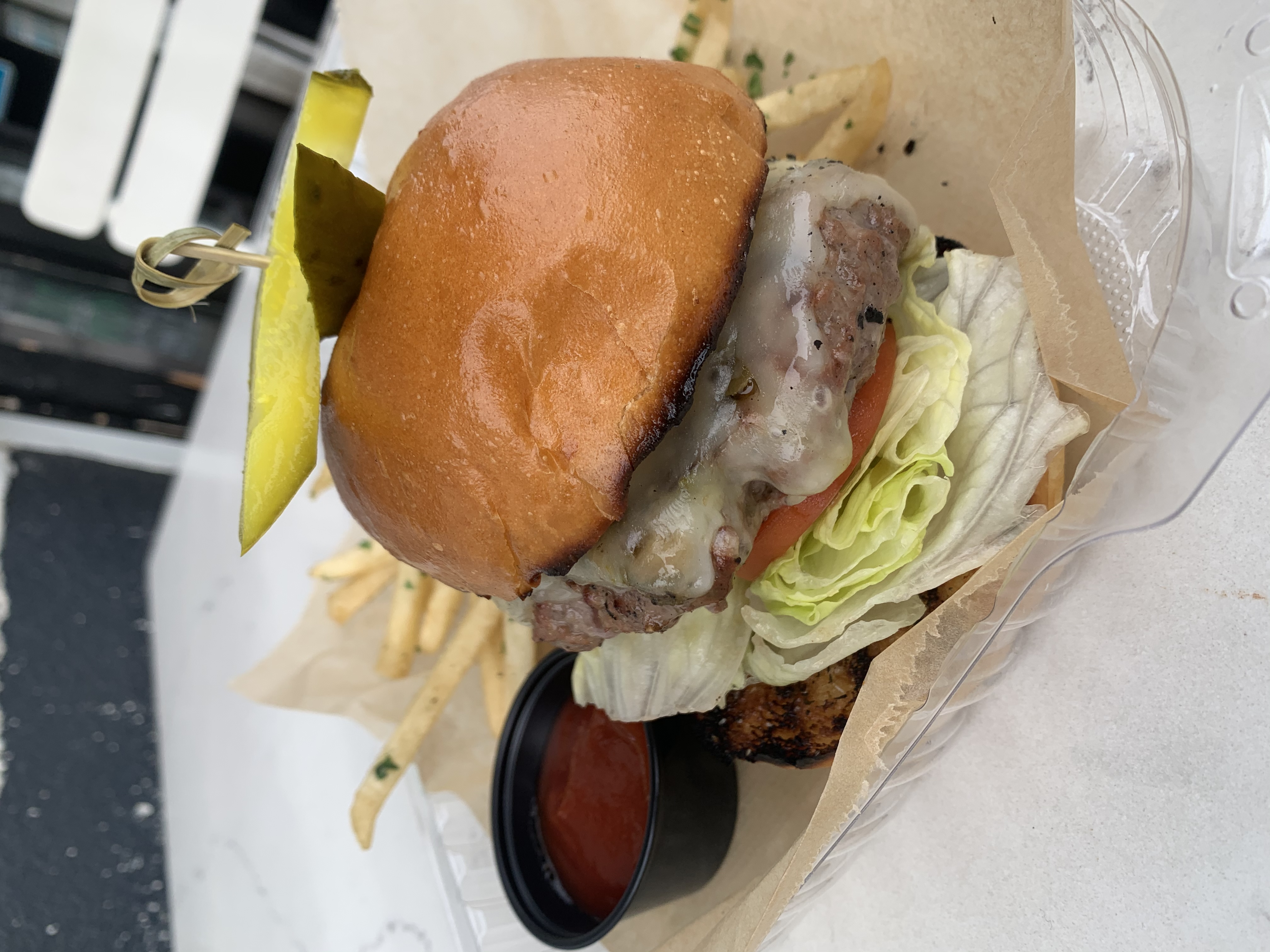 Order Pier House Burger food online from Pier House store, Los Angeles on bringmethat.com