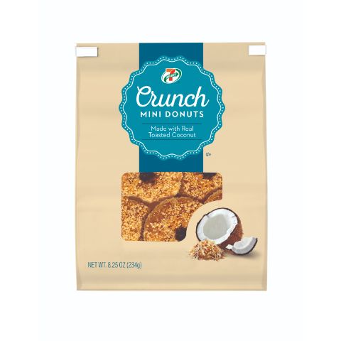 Order 7-Select Mini Crunch Donut Bag 8.25oz food online from 7-Eleven store, Natick on bringmethat.com