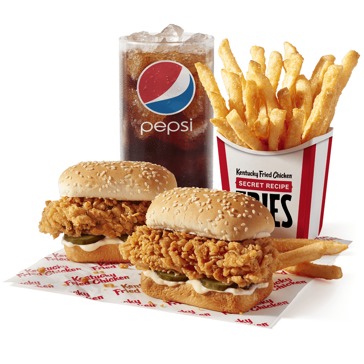 Order Chicken Littles Combo food online from Kfc store, Wauseon on bringmethat.com