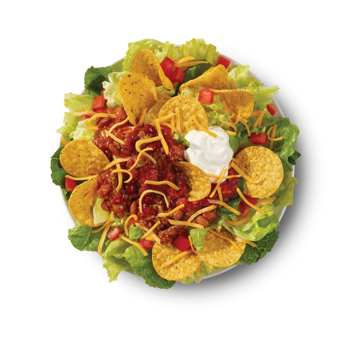 Order Taco Salad food online from Wendy's store, New Bern on bringmethat.com
