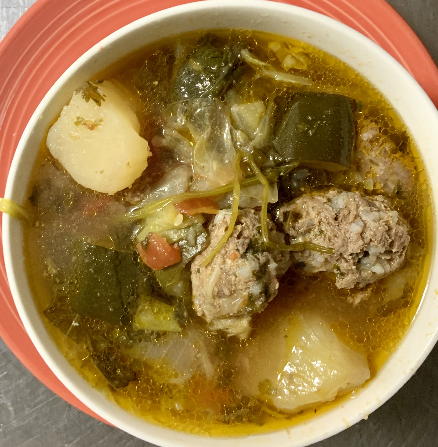 Order Albondigas Soup food online from Pepe's Mexican Food store, Montrose on bringmethat.com