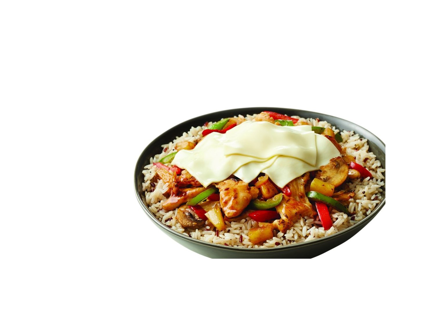 Order Teriyaki Rice & Grain Bowl (Grilled Chicken) food online from Dangelo Sandwich Shop store, Chicopee on bringmethat.com