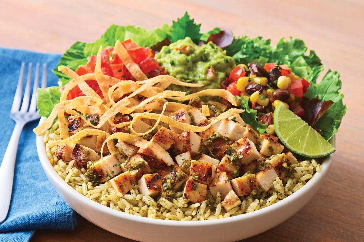 Order Southwest Chicken Bowl food online from Applebee's store, Royersford on bringmethat.com
