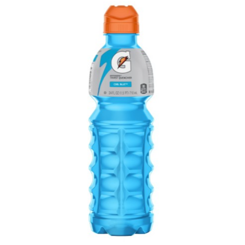Order Gatorade Cool Blue Sports Drink 24oz food online from 7-Eleven store, Wakefield on bringmethat.com