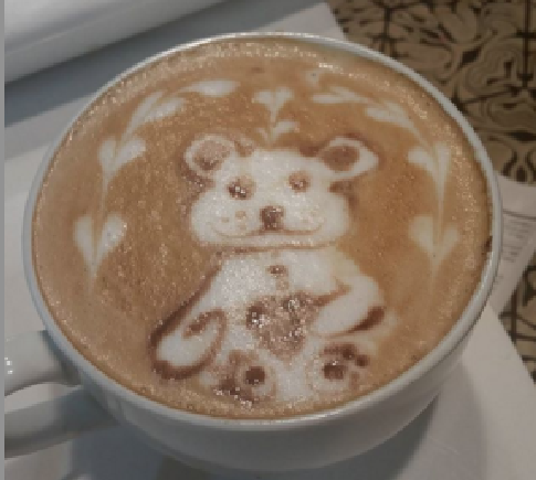 Order Latte food online from Street Level Cafe store, Los Angeles on bringmethat.com