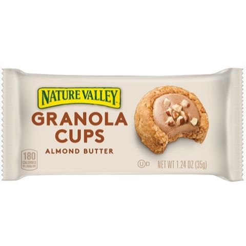 Order Nature Valley Granola Cups Almond Butter 1.24oz food online from 7-Eleven store, Alexandria on bringmethat.com