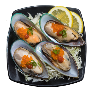 Order Green Mussels food online from Yo Sushi store, Fairfield on bringmethat.com