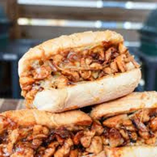 Chicken BBQ Sandwich from Roma Pizza