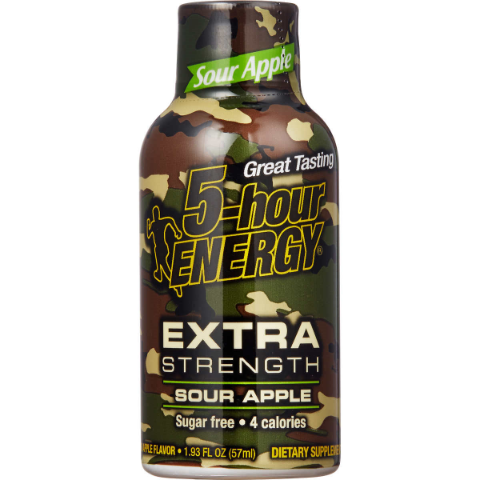 Order 5-Hour Energy Extra Strength Sour Apple 1.93oz food online from 7-Eleven store, Natick on bringmethat.com