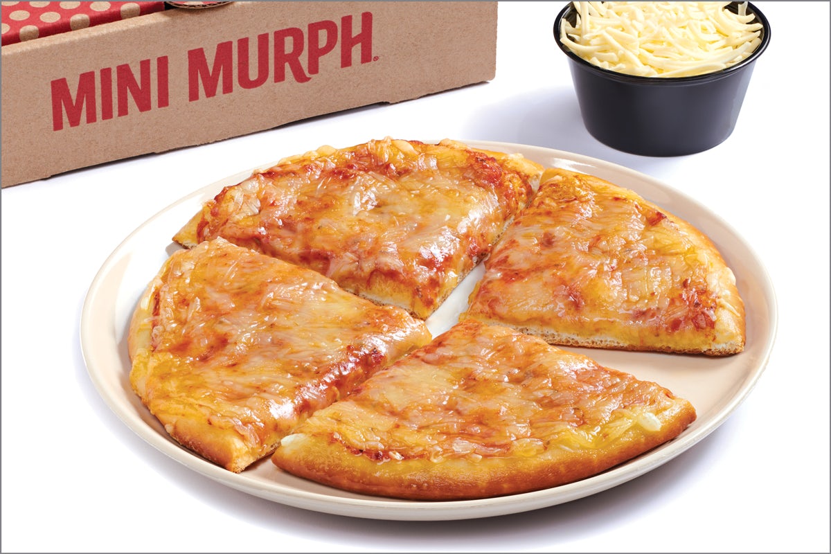 Order Dairy-Free Cheese Mini Murph® Cheese - Baking Required food online from Papa Murphy's Pizza store, Salt Lake City on bringmethat.com
