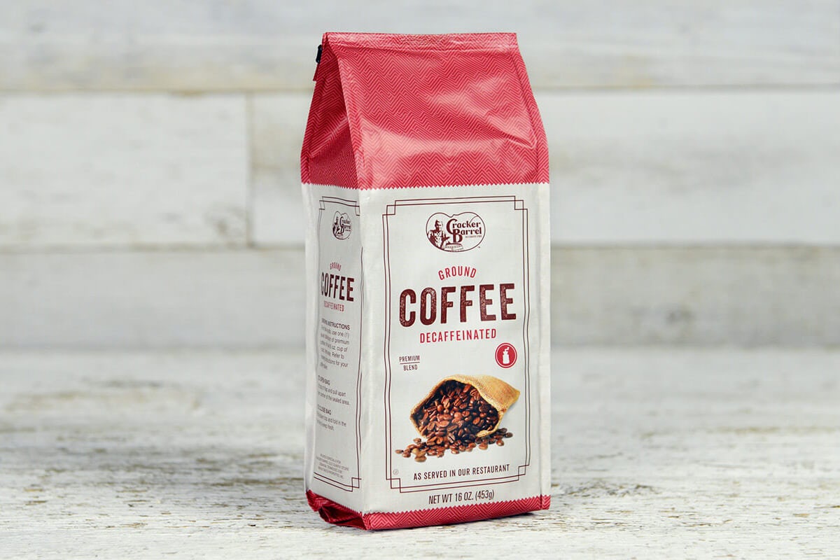 Order Cracker Barrel Coffee - Decaf food online from Cracker Barrel store, Rochester on bringmethat.com
