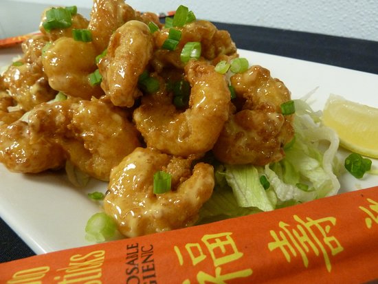 Order Lava Volcano Shrimp food online from Lava Lounge Too store, Dearborn Heights on bringmethat.com