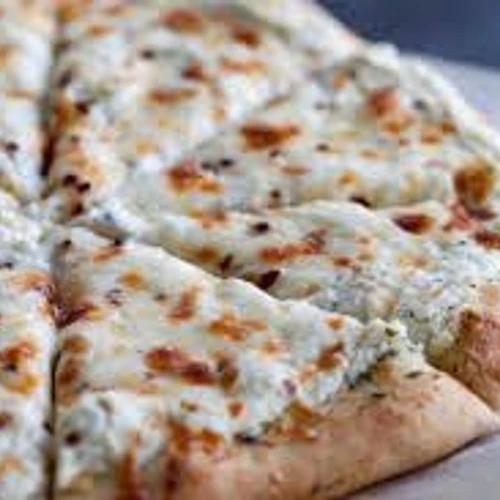 White Pizza from Roma Pizza
