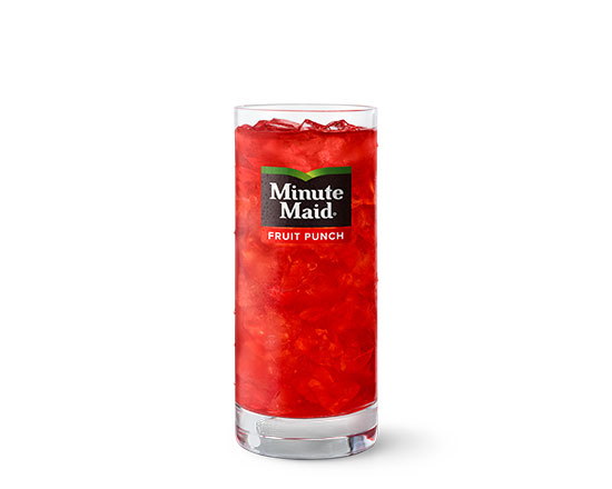 Order Minute Maid Fruit Punch food online from Mcdonald store, Virginia Beach on bringmethat.com