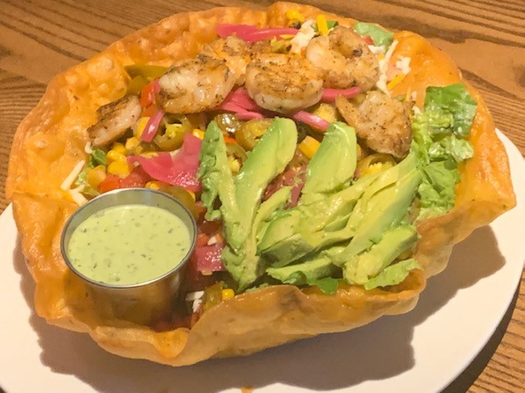 Order Shrimp Taco Bowl food online from Carolina Ale House store, Wake Forest on bringmethat.com