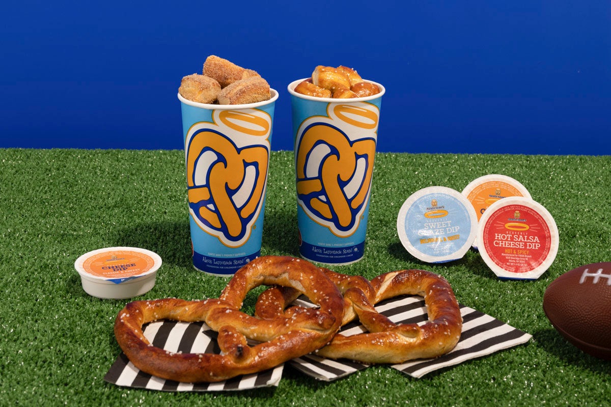 Order The Classics Snack Pack food online from Auntie Anne's store, Rochester on bringmethat.com