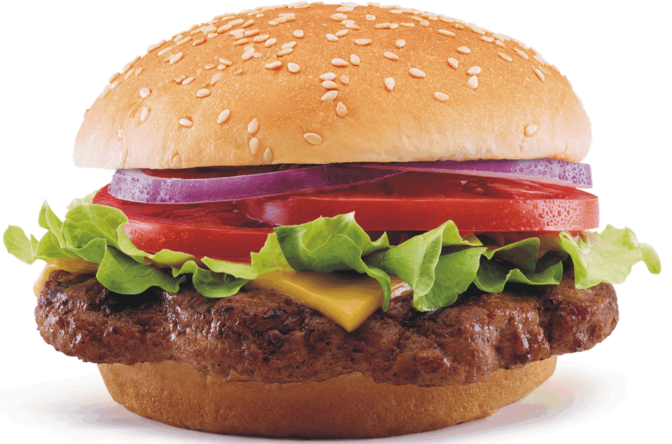 Order Cheeseburger food online from Atlantic Fish N Chips store, New York on bringmethat.com