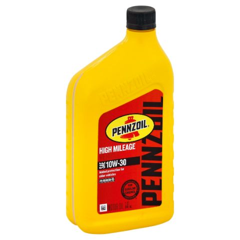 Order Pennzoil High Mileage 10W30 1 Quart food online from 7-Eleven store, Bellflower on bringmethat.com