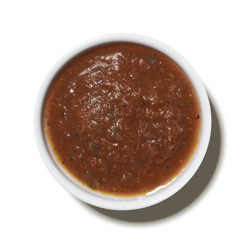 Order Roasted Chipotle Salsa food online from Rubio's store, Chandler on bringmethat.com