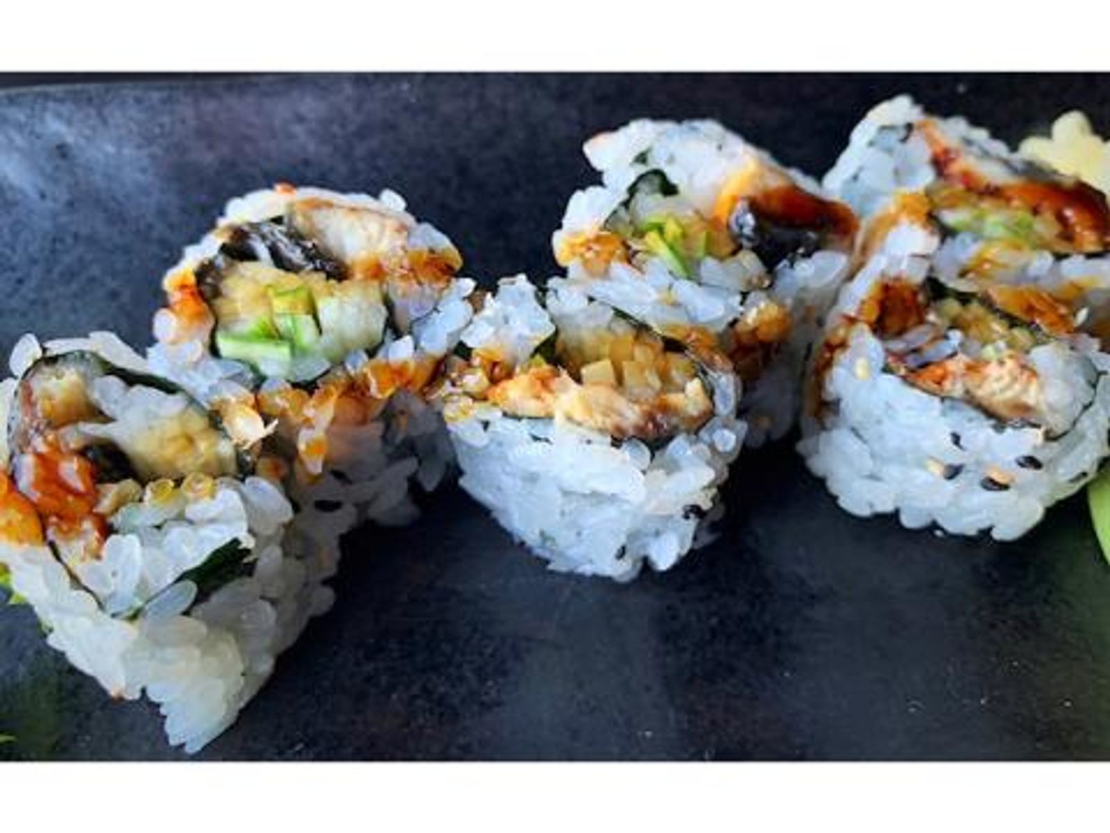 Order Eel Cucumber Roll food online from Takumi Hibachi Sushi & Lounge store, Bay Shore on bringmethat.com
