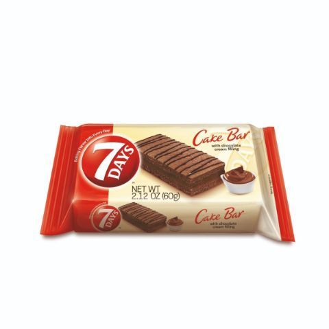 Order 7 Days Cake Bar Chocolate 2.12oz food online from 7-Eleven store, Natick on bringmethat.com