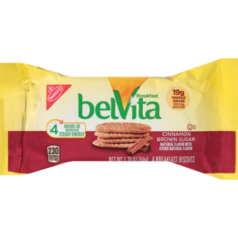 Order BelVita Cinnamon and Brown Sugar 1.8oz food online from 7-Eleven store, Aurora on bringmethat.com