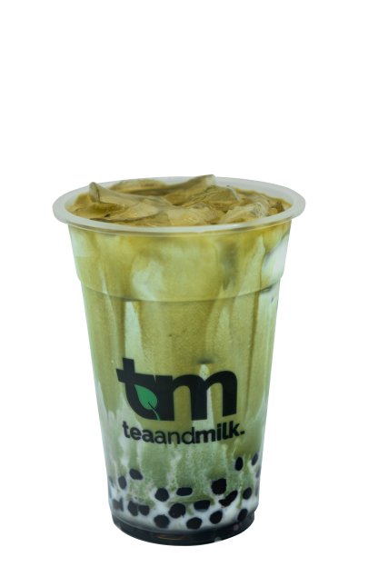 Order Brown Sugar Matcha Tea Latte food online from Tea and Milk store, New York on bringmethat.com