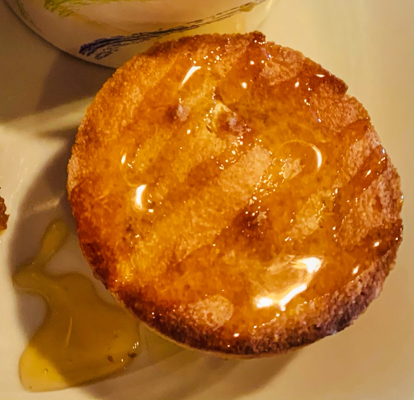 Order Corn bread with Chile infused honey glaze  food online from Great Northern Bbq store, Providence on bringmethat.com