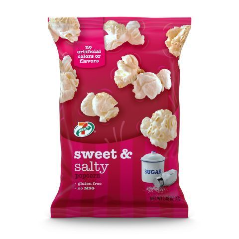 Order 7-Select Sweet & Salty Popcorn 1.4oz food online from 7-Eleven store, Lynchburg on bringmethat.com