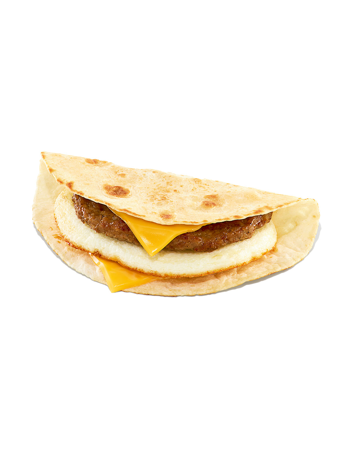 Order Wake-Up Wrap® - Sausage Egg & Cheese food online from Dunkin store, Souderton on bringmethat.com