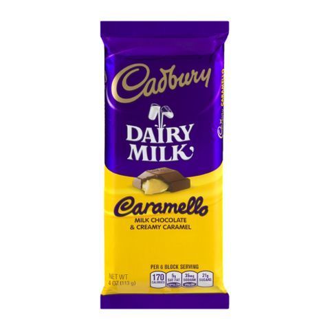 Order Cadbury Caramello Milk Chocolate Bar 4oz food online from 7-Eleven store, Aurora on bringmethat.com
