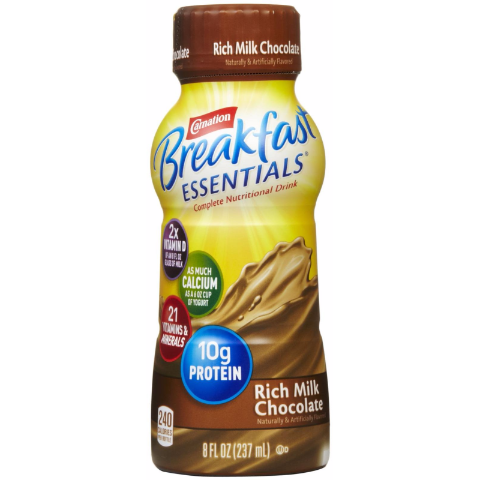 Order Carnation Breakfast Essentials Chocolate 8oz food online from 7-Eleven store, Philadelphia on bringmethat.com
