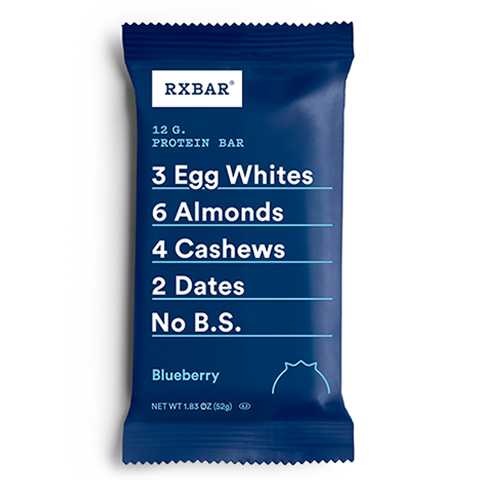 Order RX Bar Blueberry 1.83oz food online from 7-Eleven store, Natick on bringmethat.com