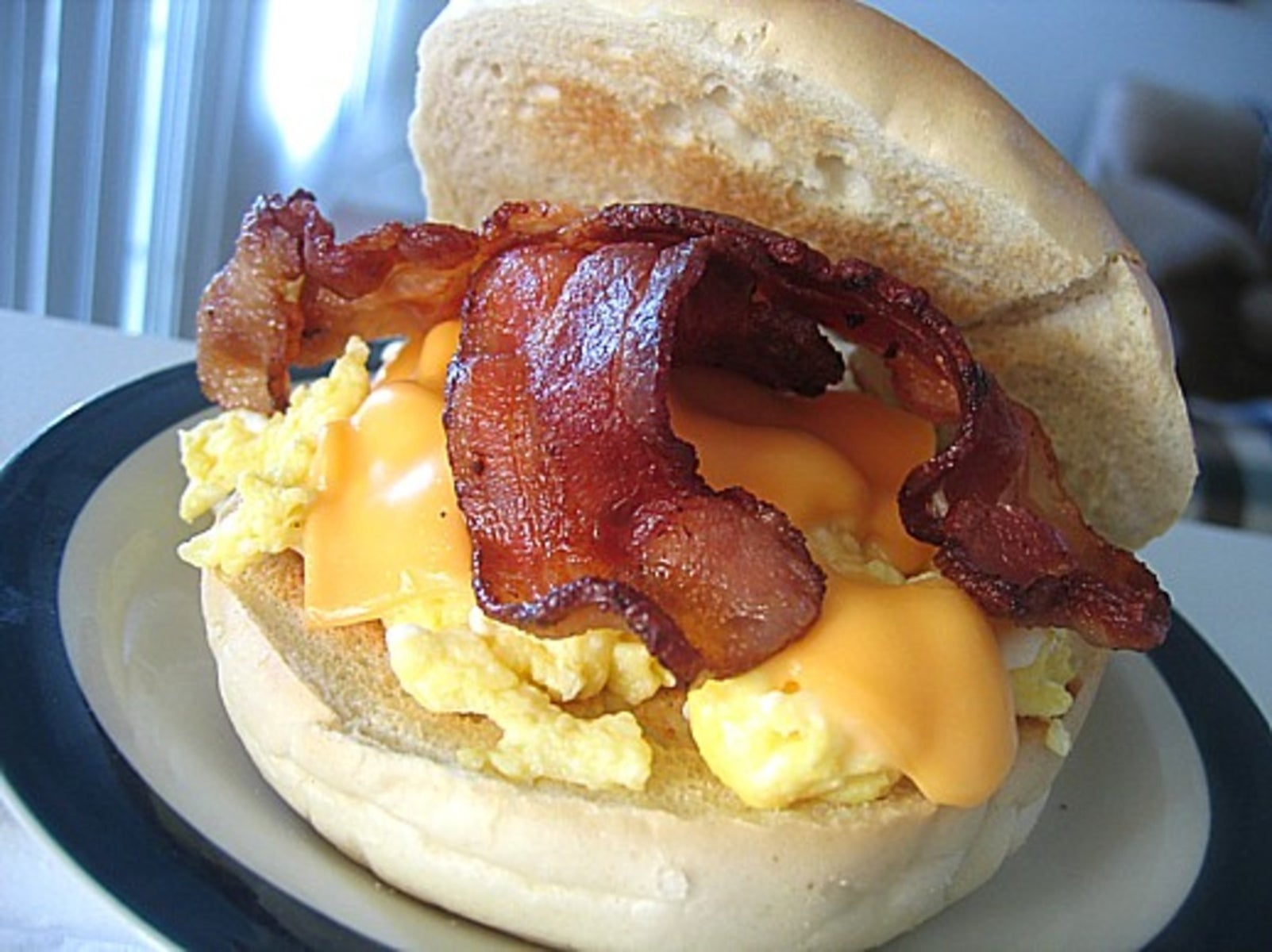 Breakfast Sandwich from Coffeeholics