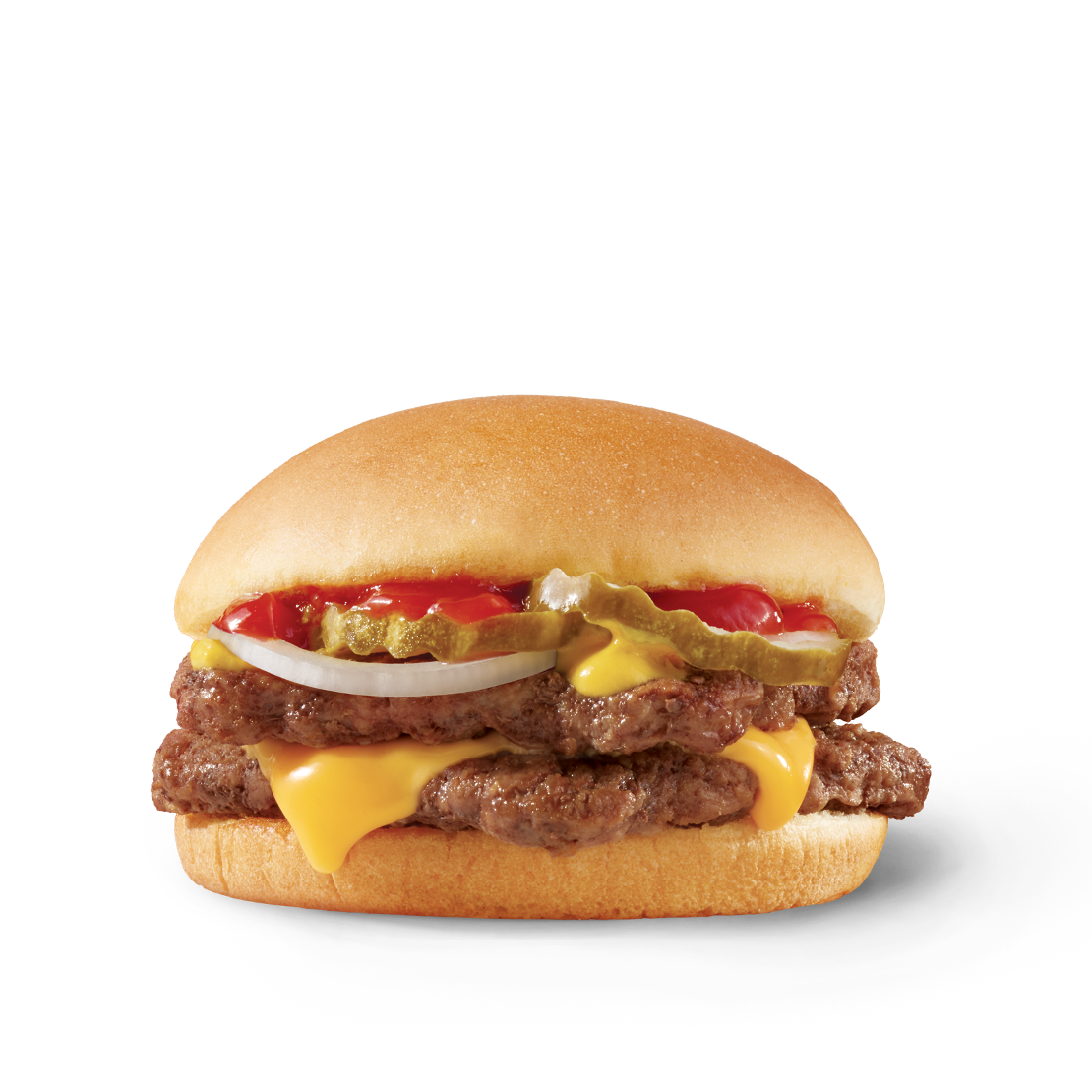 Order Double Stack™ food online from Wendy's store, Youngstown on bringmethat.com