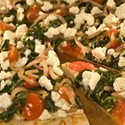 Greek Pizza from Roma Pizza