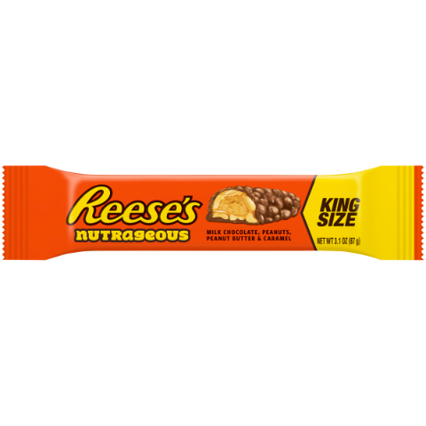 Order Reese's Nutrageous King Size 3.1oz food online from 7-Eleven store, Arlington on bringmethat.com