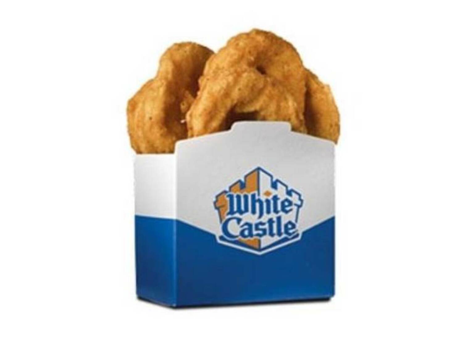 Order CHICKEN RINGS CAL 320/470/1050 food online from White Castle store, Centereach on bringmethat.com