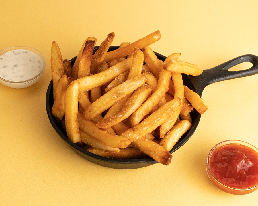 Order French Fries food online from Chicken Tender Heaven store, La Mesa on bringmethat.com
