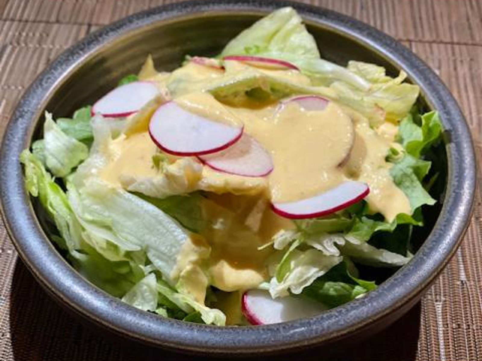 Order House Salad food online from Takumi Hibachi Sushi & Lounge store, Bay Shore on bringmethat.com