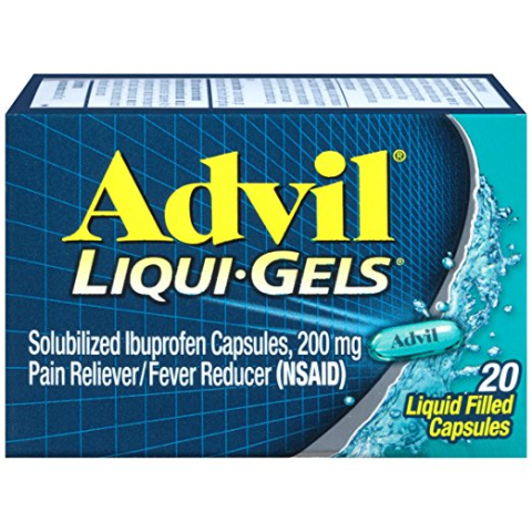 Order Advil Liquid Gels 20 Count food online from 7-Eleven store, Lynchburg on bringmethat.com