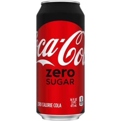 Order Coke Zero 16oz Can food online from 7-Eleven store, Bellflower on bringmethat.com