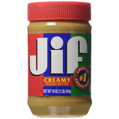 Order Jif Peanut Butter Creamy 16oz food online from 7-Eleven store, Wakefield on bringmethat.com
