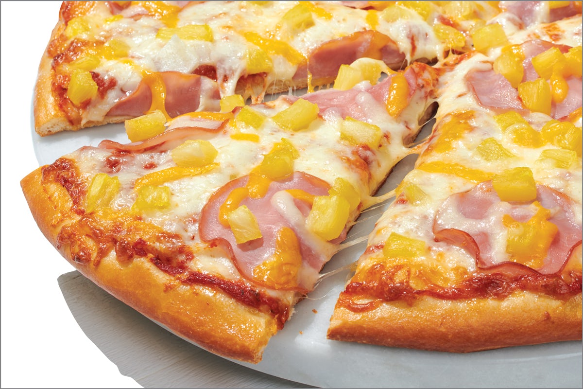 Order Hawaiian - Baking Required food online from Papa Murphy Pizza store, Glendale on bringmethat.com