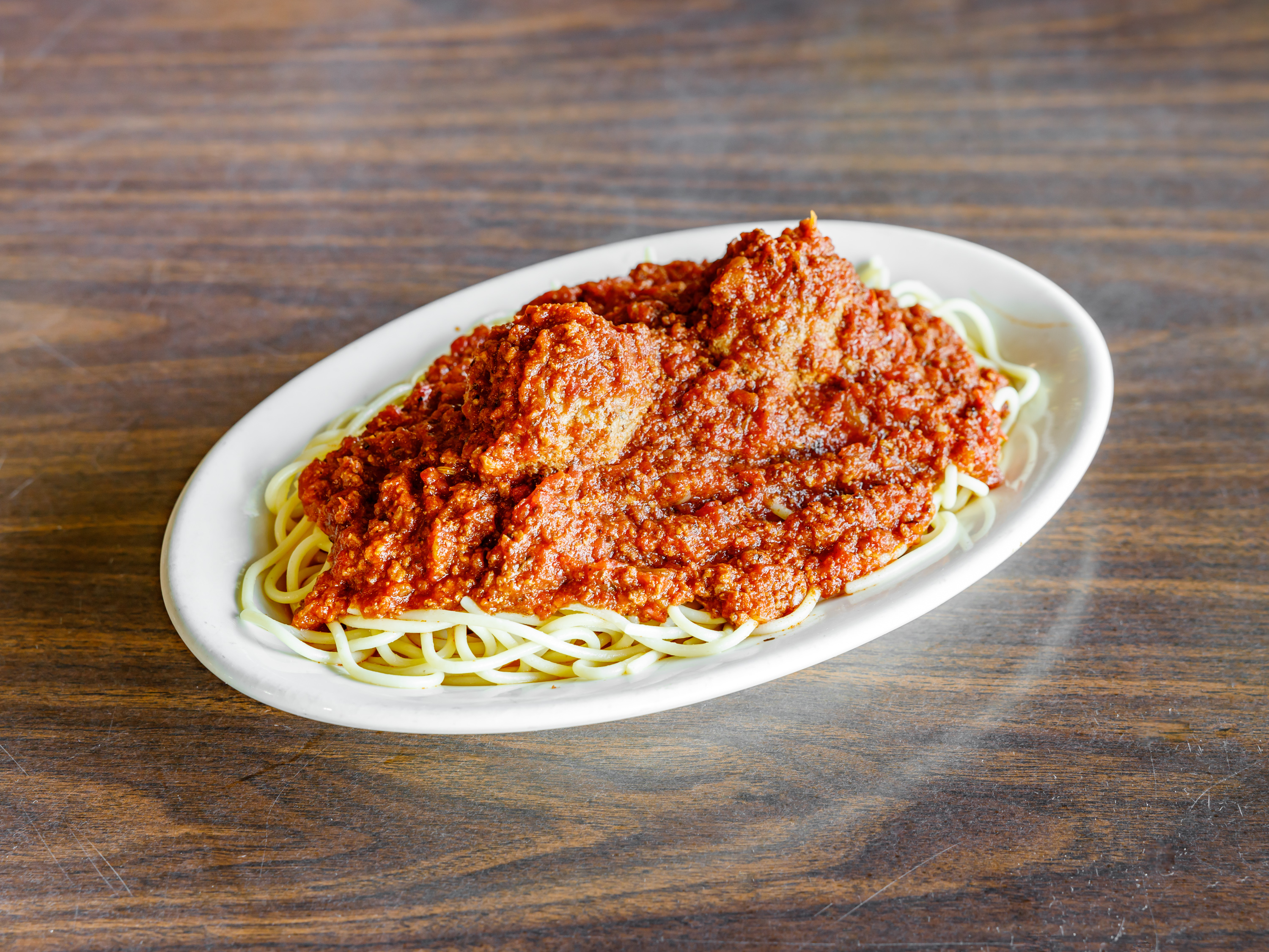 Order Spaghetti Bolognese food online from Luigi Ditalia store, Fullerton on bringmethat.com