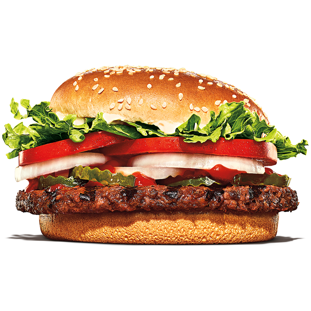 Order Impossible™ Whopper food online from Burger King store, Yuba City on bringmethat.com