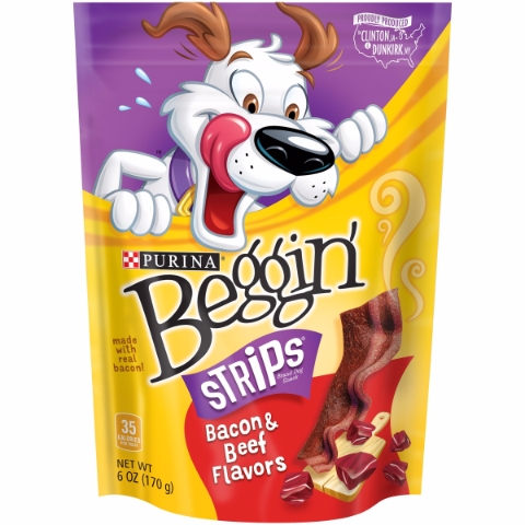 Order Beggin Strips Bacon 6oz food online from 7-Eleven store, Natick on bringmethat.com