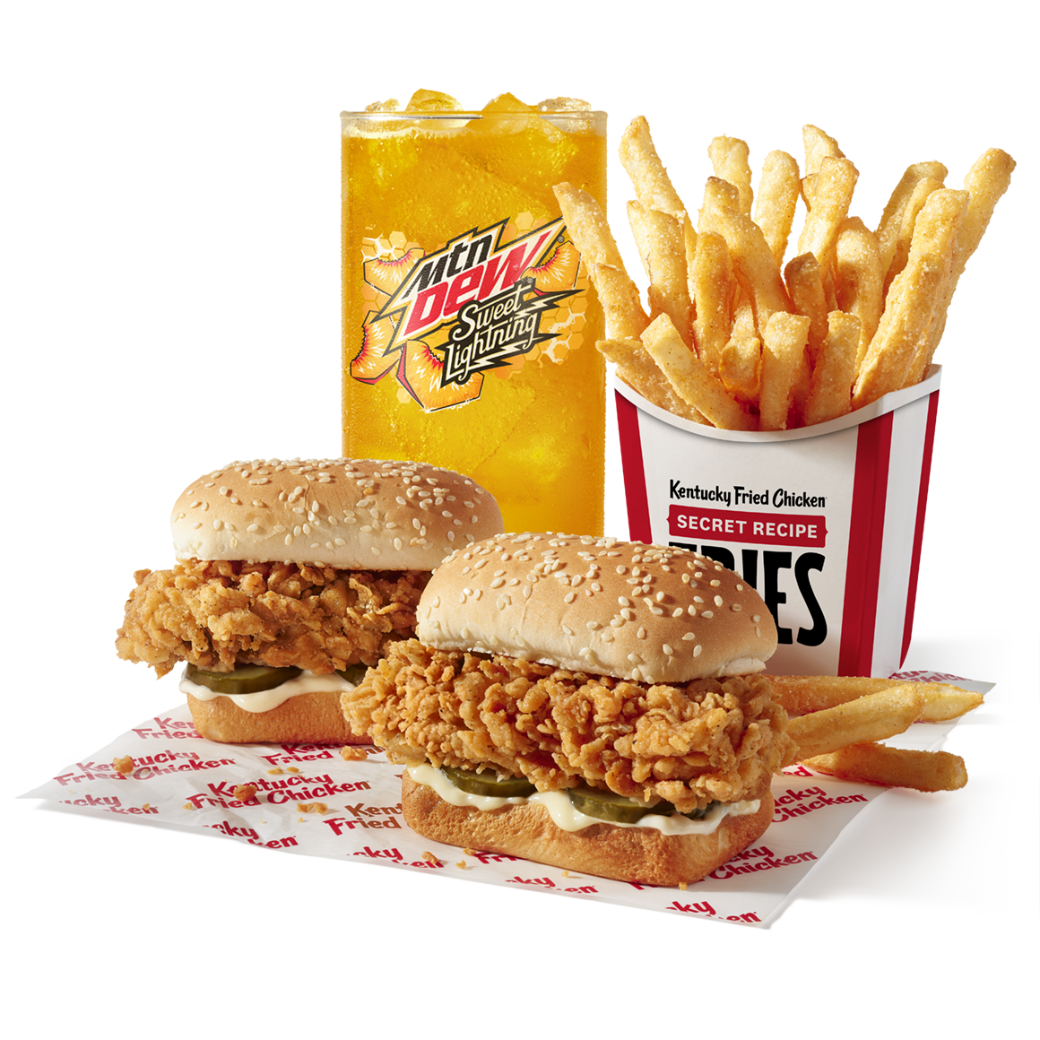 Order Chicken Littles Combo food online from KFC store, Riverhead on bringmethat.com
