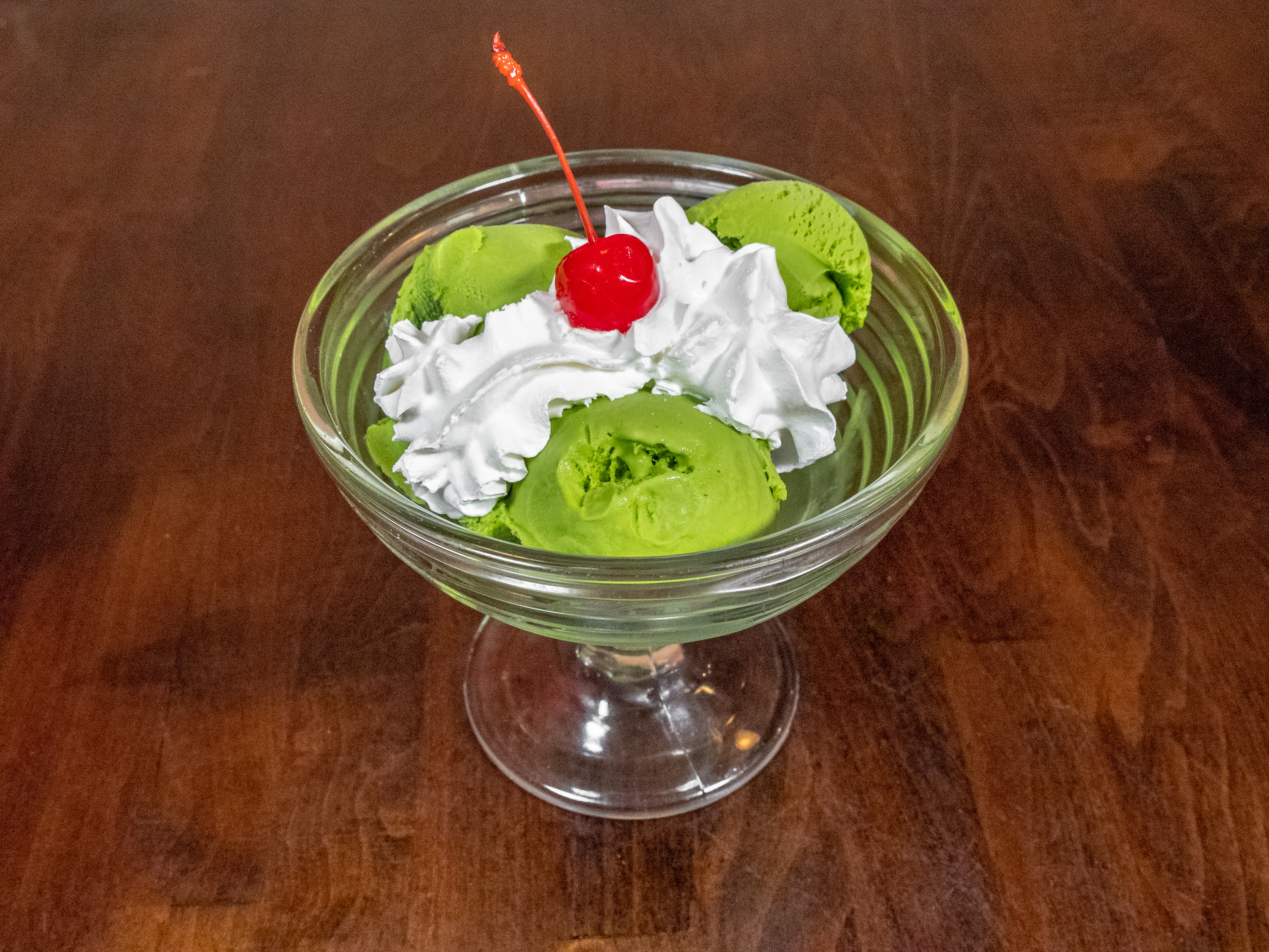 Order Green Tea Ice Cream food online from Honmachi Sushi & Teppanyaki store, Chandler on bringmethat.com